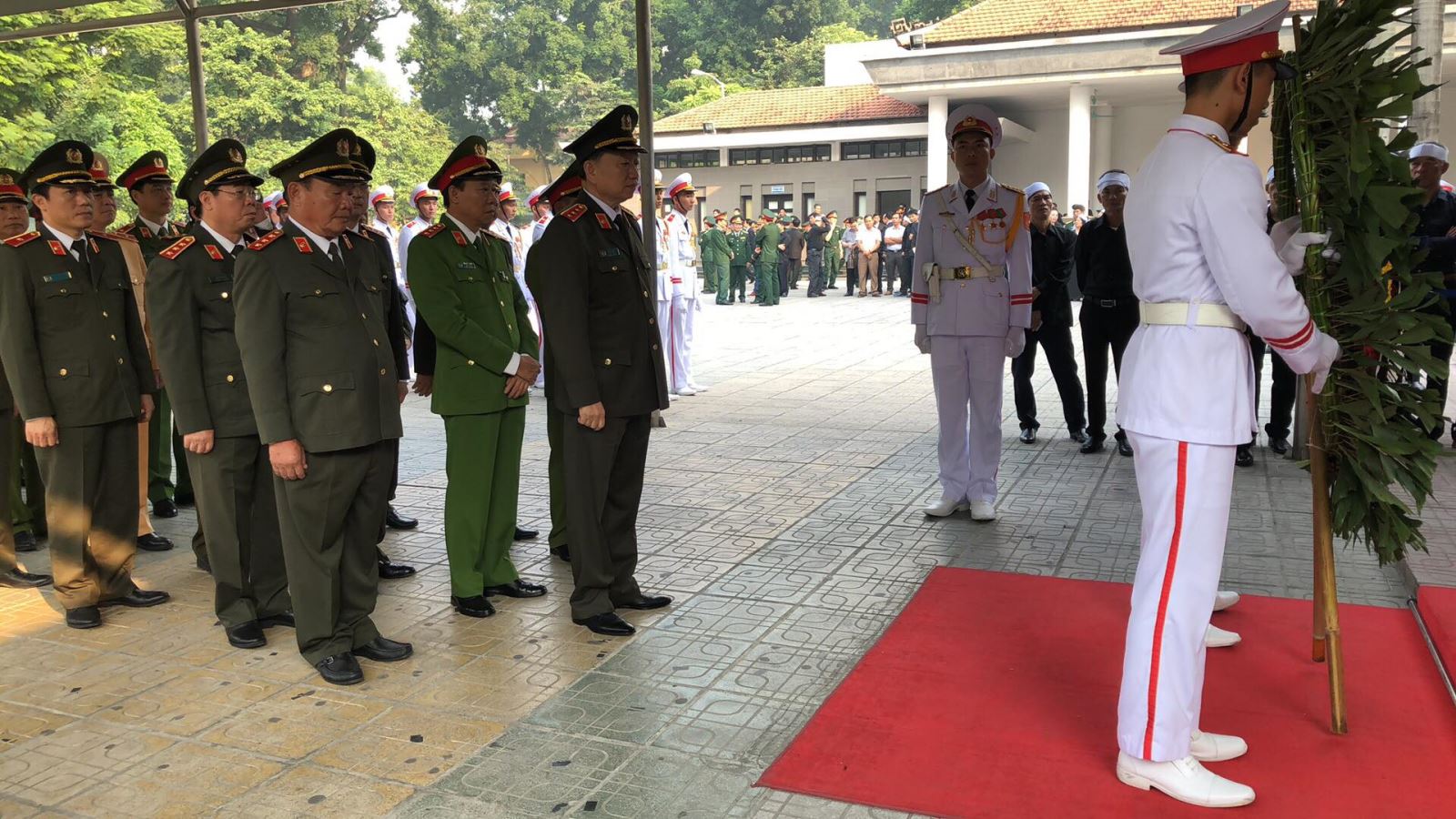 Lễ viếng nguyên Tổng Bí thư Đỗ Mười