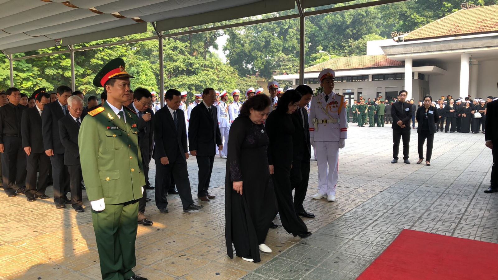 Lễ viếng nguyên Tổng Bí thư Đỗ Mười