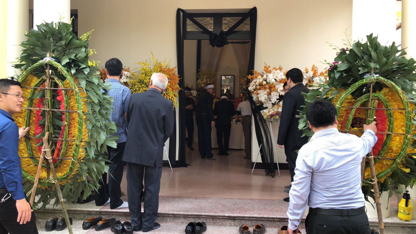 Lễ viếng nguyên Tổng Bí thư Đỗ Mười