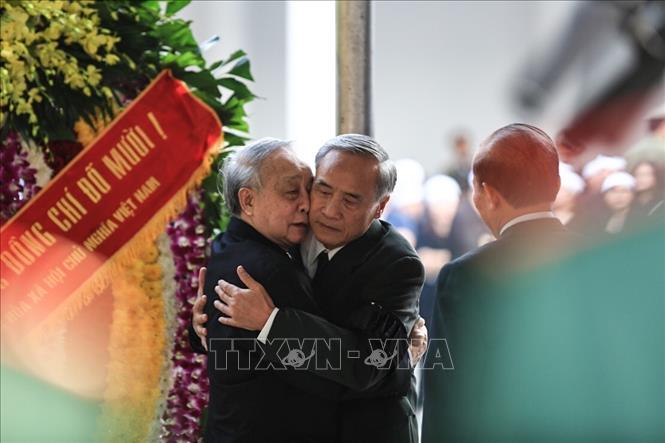 Lễ viếng nguyên Tổng Bí thư Đỗ Mười