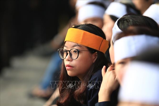 Lễ viếng nguyên Tổng Bí thư Đỗ Mười