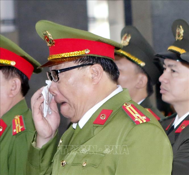 Lễ viếng nguyên Tổng Bí thư Đỗ Mười