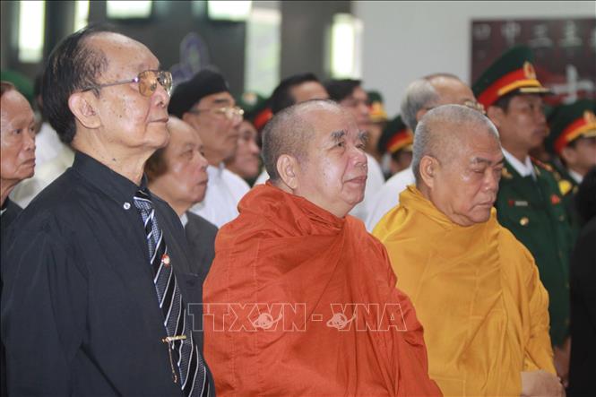 Lễ viếng nguyên Tổng Bí thư Đỗ Mười