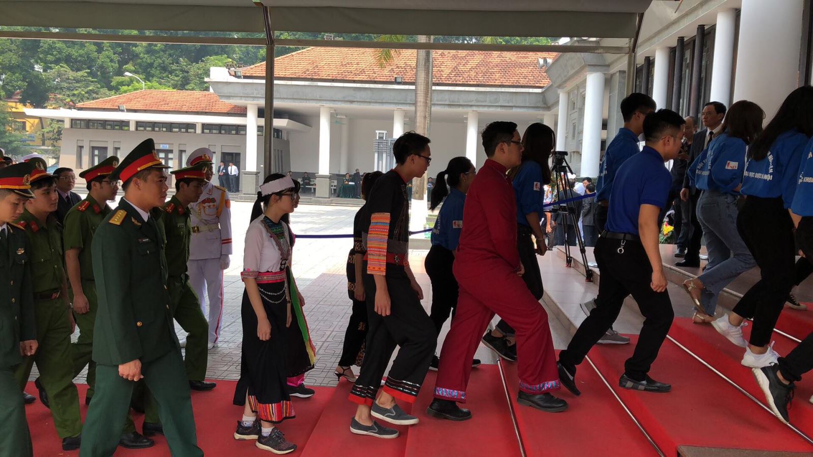 Lễ viếng nguyên Tổng Bí thư Đỗ Mười