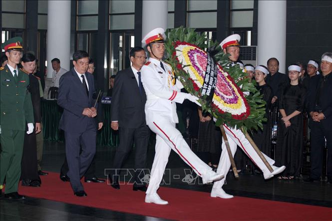 Lễ viếng nguyên Tổng Bí thư Đỗ Mười