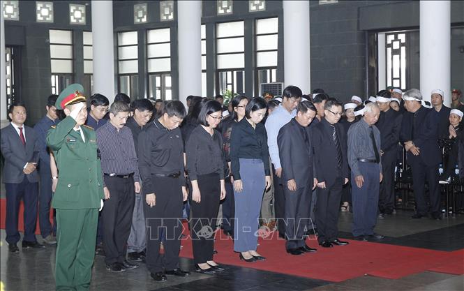 Lễ viếng nguyên Tổng Bí thư Đỗ Mười