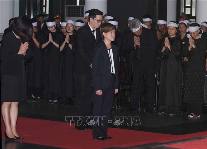 Lễ viếng nguyên Tổng Bí thư Đỗ Mười