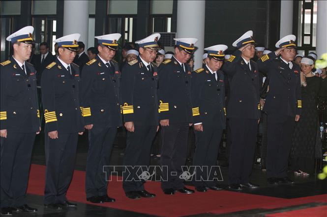 Lễ viếng nguyên Tổng Bí thư Đỗ Mười