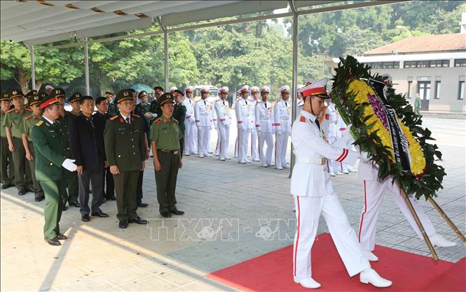 Lễ viếng nguyên Tổng Bí thư Đỗ Mười