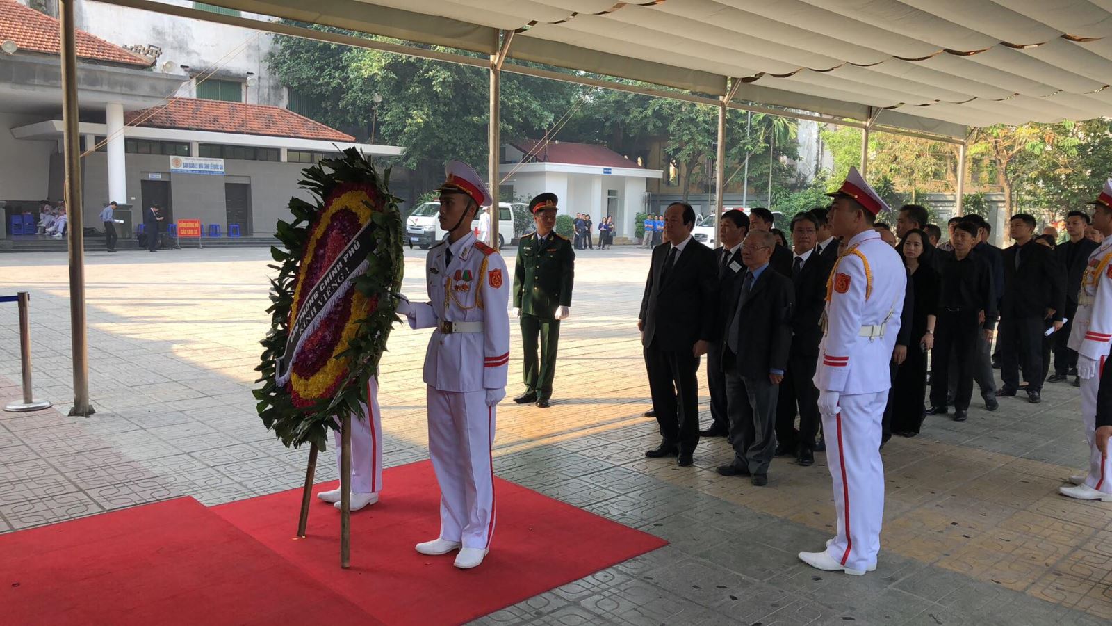 Lễ viếng nguyên Tổng Bí thư Đỗ Mười