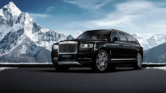 Rolls-Royce chống đạn giá 2,08 triệu USD đắt hơn xe ông Trump