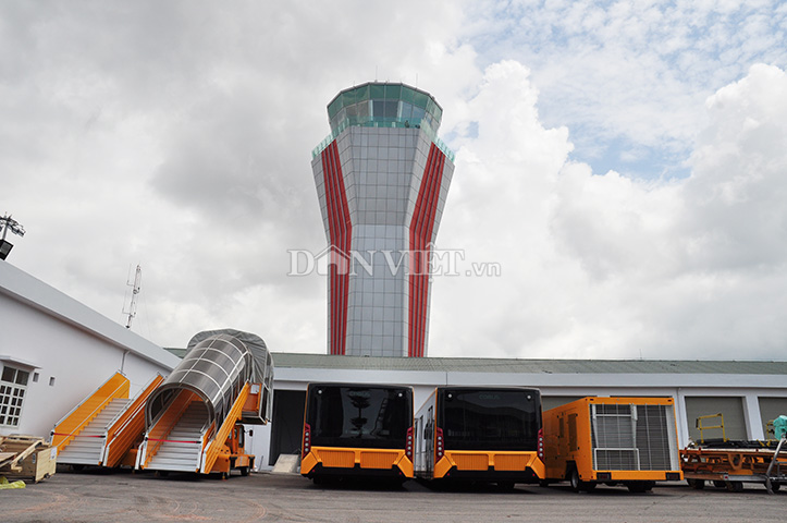 Cận cảnh sân bay quốc tế Vân Đồn chuẩn bị hoàn thiện