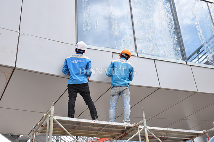 Cận cảnh sân bay quốc tế Vân Đồn chuẩn bị hoàn thiện