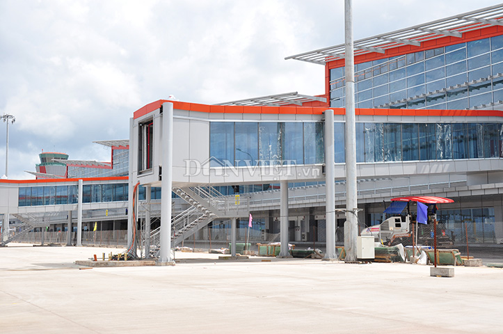 Cận cảnh sân bay quốc tế Vân Đồn chuẩn bị hoàn thiện