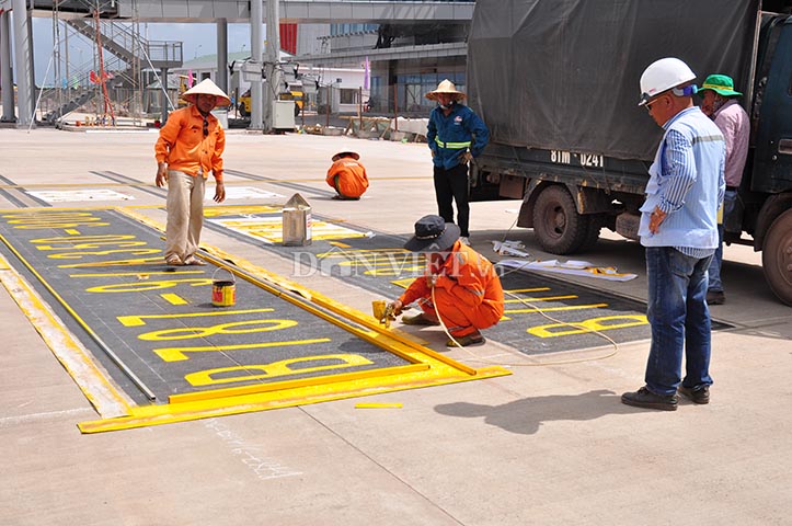 Cận cảnh sân bay quốc tế Vân Đồn chuẩn bị hoàn thiện