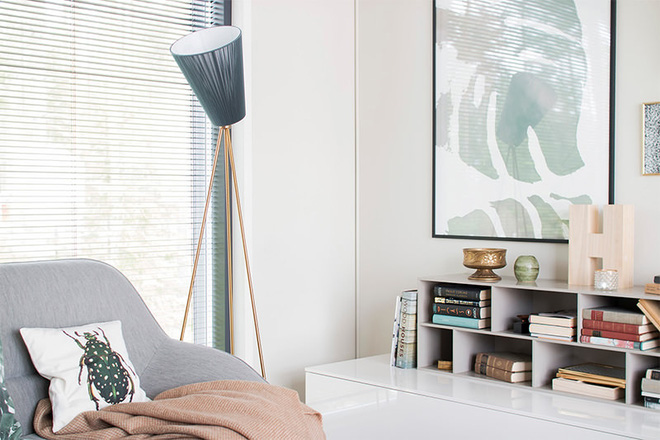 Mê mẩn ngắm ngôi nhà cấp 4 vô cùng dễ thương, hiện đại đến từng chi tiết giữa thiên nhiên