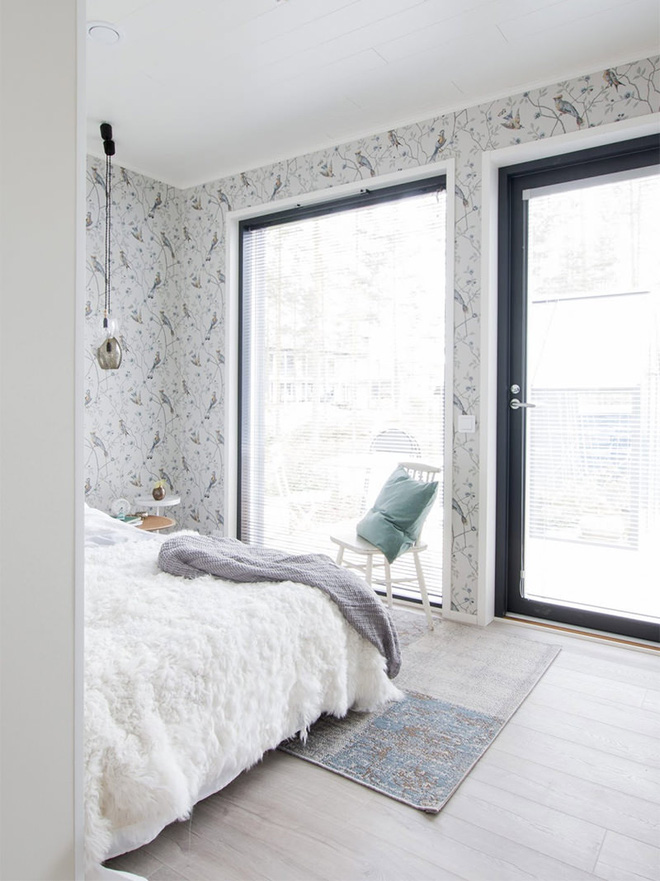 Mê mẩn ngắm ngôi nhà cấp 4 vô cùng dễ thương, hiện đại đến từng chi tiết giữa thiên nhiên