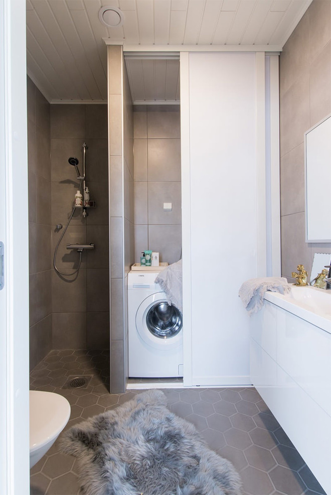 Mê mẩn ngắm ngôi nhà cấp 4 vô cùng dễ thương, hiện đại đến từng chi tiết giữa thiên nhiên