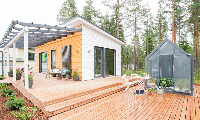 Mê mẩn ngắm ngôi nhà cấp 4 vô cùng dễ thương, hiện đại đến từng chi tiết giữa thiên nhiên Mê mẩn ngắm ngôi nhà cấp 4 vô cùng dễ thương, hiện đại đến từng chi tiết giữa thiên nhiên