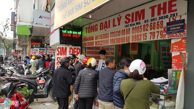 Sau rút gọn SIM 11 số, đại lý SIM đẹp chờ chuyển mạng giữ số