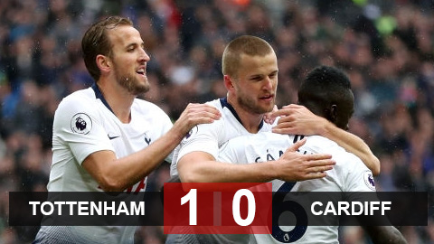 Chơi hơn người, Tottenham vẫn thắng nhọc