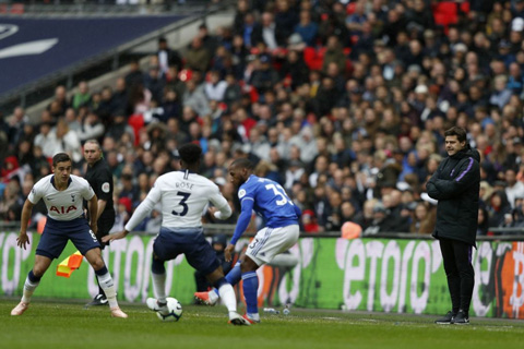 Chơi hơn người, Tottenham vẫn thắng nhọc