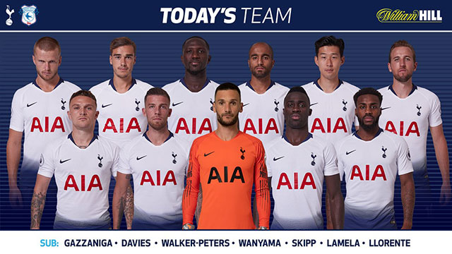 Chơi hơn người, Tottenham vẫn thắng nhọc