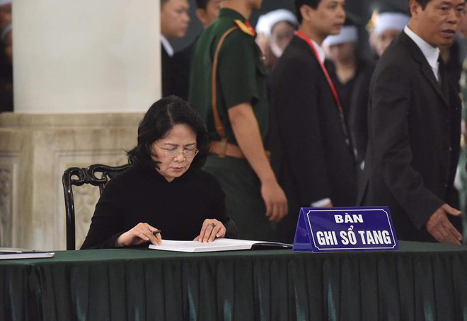 Lời từ biệt xúc động trong sổ tang cố Tổng Bí thư Đỗ Mười