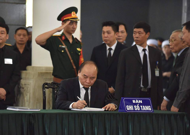 Lời từ biệt xúc động trong sổ tang cố Tổng Bí thư Đỗ Mười