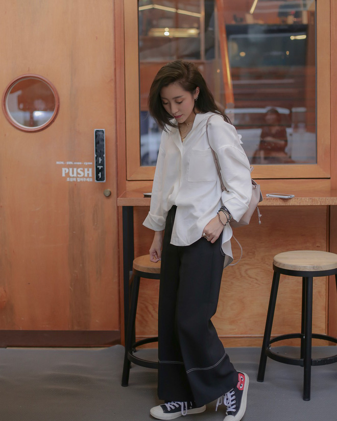 Vóc dáng thấp bé thì có sao, cô nàng này sẽ chỉ cho bạn cách mặc đẹp để được nhiều người ngưỡng mộ