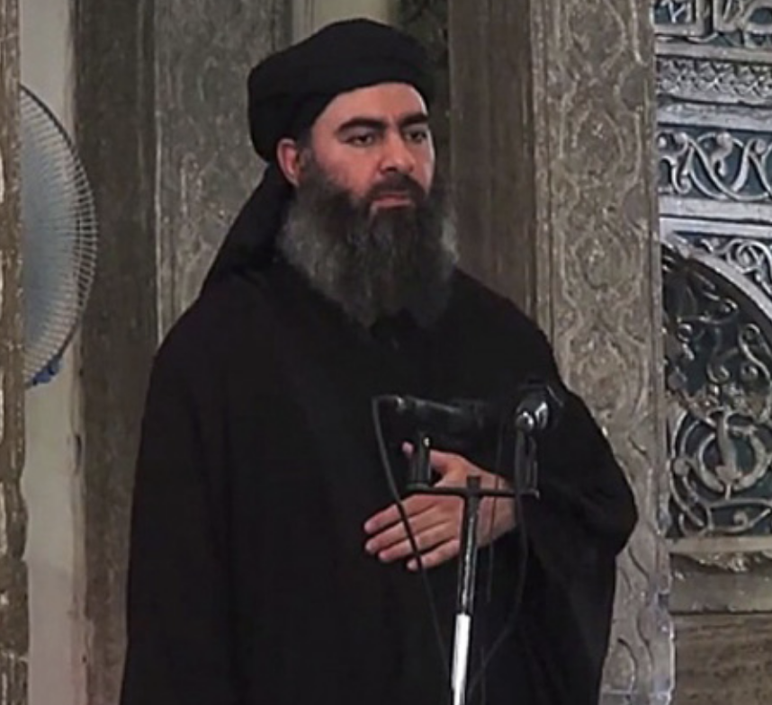 Ông trùm IS lại thoát chết trong gang tấc ở Syria