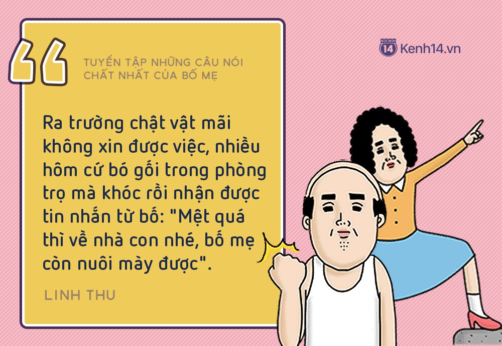 Phụ huynh và tuyển tập câu nói cảm động có, phũ phàng bậc nhất cũng có Phụ huynh và tuyển tập câu nói cảm động có, phũ phàng bậc nhất cũng có