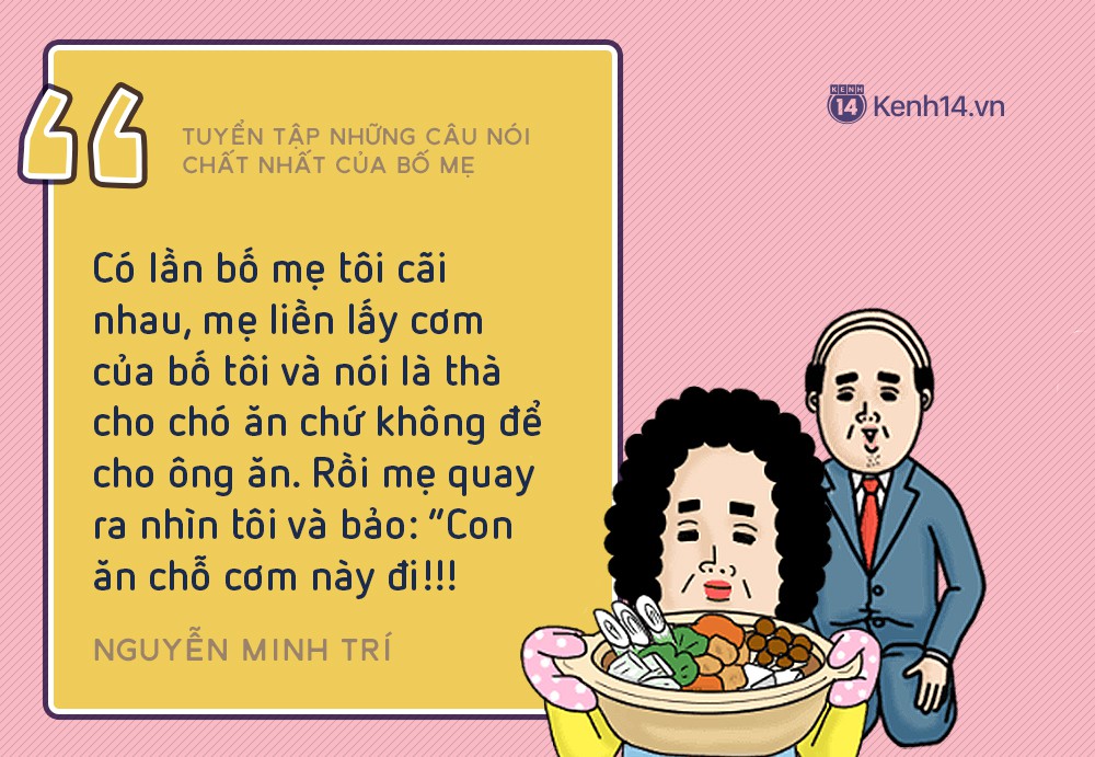 Phụ huynh và tuyển tập câu nói cảm động có, phũ phàng bậc nhất cũng có Phụ huynh và tuyển tập câu nói cảm động có, phũ phàng bậc nhất cũng có