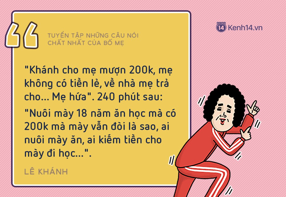 Phụ huynh và tuyển tập câu nói cảm động có, phũ phàng bậc nhất cũng có Phụ huynh và tuyển tập câu nói cảm động có, phũ phàng bậc nhất cũng có