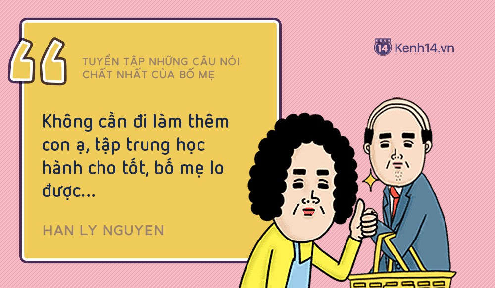 Phụ huynh và tuyển tập câu nói cảm động có, phũ phàng bậc nhất cũng có Phụ huynh và tuyển tập câu nói cảm động có, phũ phàng bậc nhất cũng có