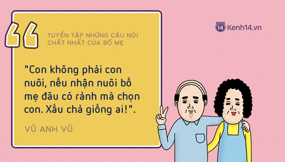 Phụ huynh và tuyển tập câu nói cảm động có, phũ phàng bậc nhất cũng có Phụ huynh và tuyển tập câu nói cảm động có, phũ phàng bậc nhất cũng có