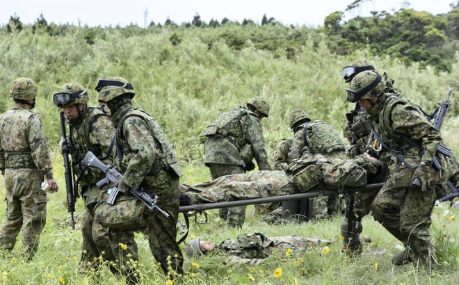 Binh sĩ Nhật Bản thiệt mạng khi tham gia tập trận chung với Mỹ - Philippines