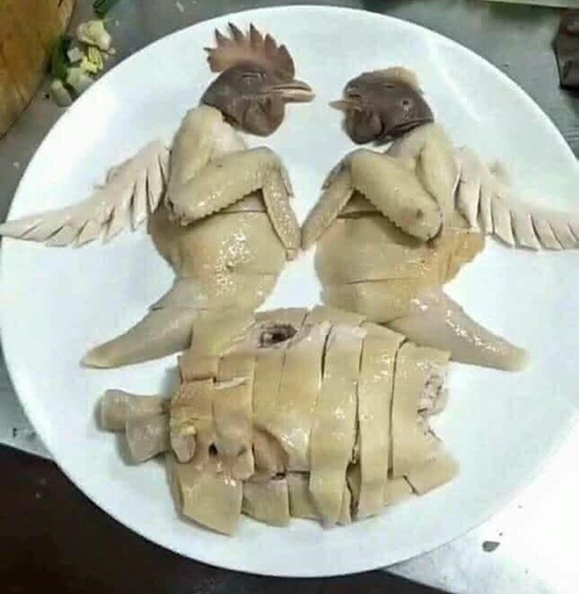 Bị mẹ vợ thử thách chặt gà, chẳng những không bị làm khó chàng rể này còn thành công ngoài sức tưởng tượng