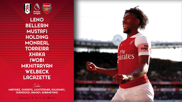 Fulham 1-5 Arsenal: Pháo thủ thắng giòn giã