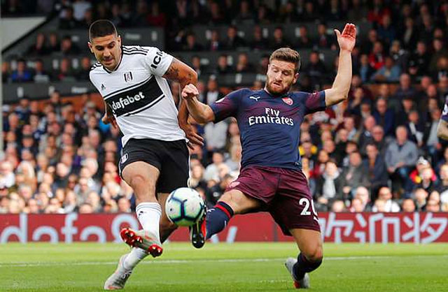 Fulham 1-5 Arsenal: Pháo thủ thắng giòn giã