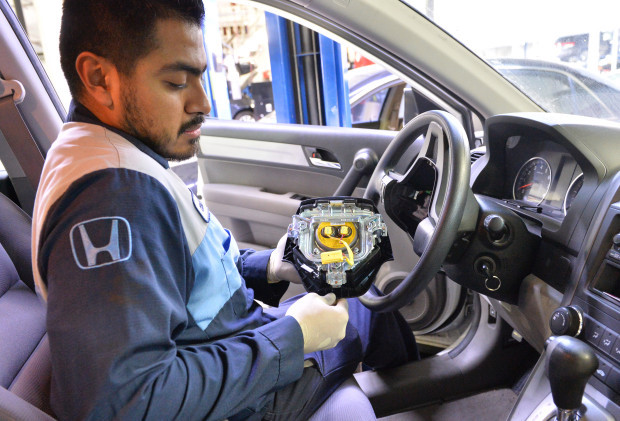 Gần triệu xe Honda lại sắp phải sửa túi khí