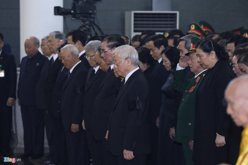 Điếu văn và lời đáp từ xúc động tiễn đưa nguyên Tổng bí thư Đỗ Mười