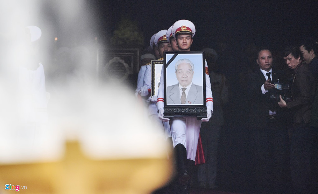 Điếu văn và lời đáp từ xúc động tiễn đưa nguyên Tổng bí thư Đỗ Mười