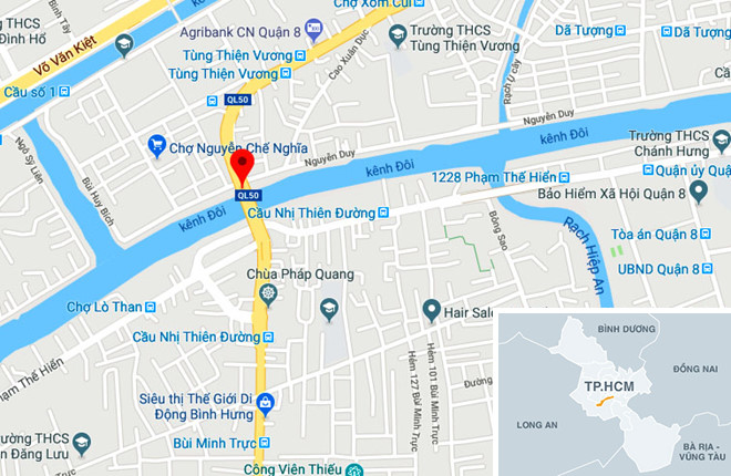 Hai nhóm thanh niên hỗn chiến náo loạn đường phố Sài Gòn