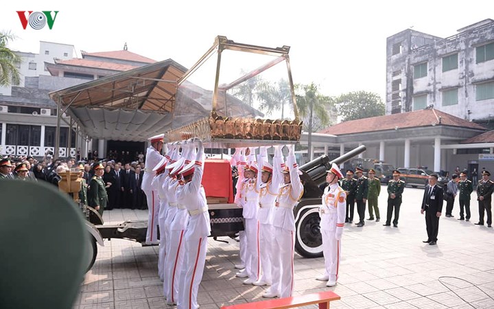 Chùm ảnh: Lãnh đạo Đảng, Nhà nước tiễn biệt nguyên Tổng Bí thư Đỗ Mười