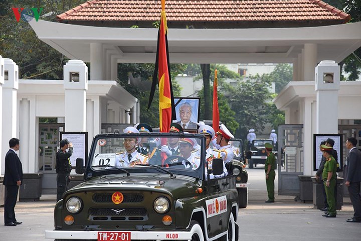 Chùm ảnh: Lãnh đạo Đảng, Nhà nước tiễn biệt nguyên Tổng Bí thư Đỗ Mười