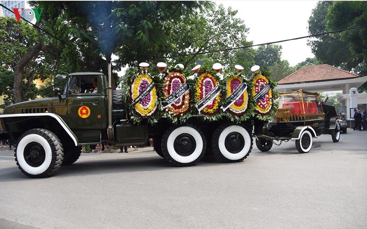 Chùm ảnh: Lãnh đạo Đảng, Nhà nước tiễn biệt nguyên Tổng Bí thư Đỗ Mười