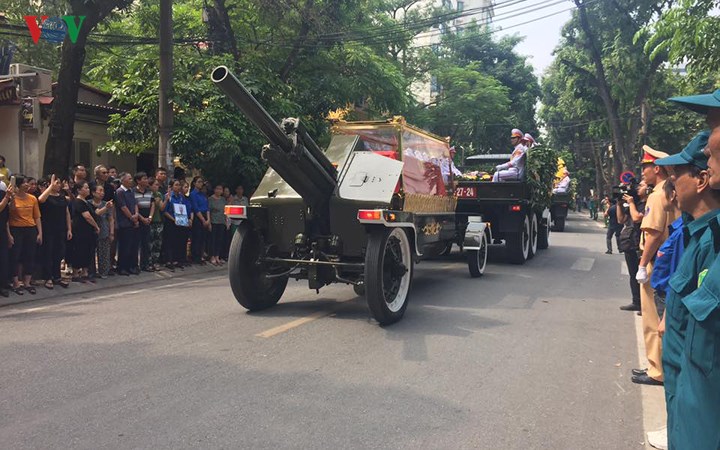 Chùm ảnh: Lãnh đạo Đảng, Nhà nước tiễn biệt nguyên Tổng Bí thư Đỗ Mười