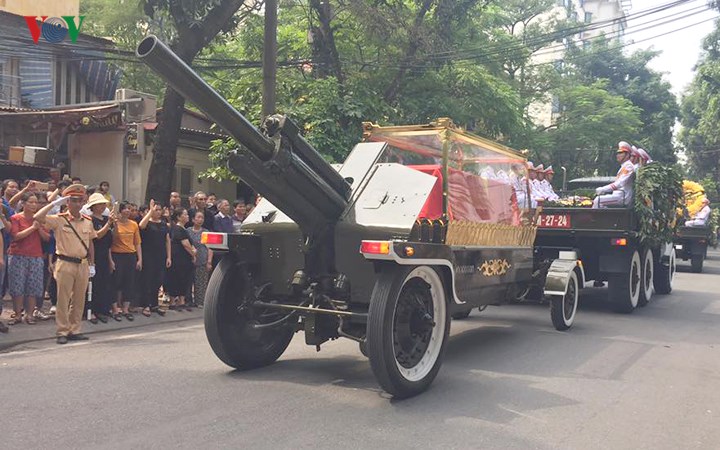 Chùm ảnh: Lãnh đạo Đảng, Nhà nước tiễn biệt nguyên Tổng Bí thư Đỗ Mười