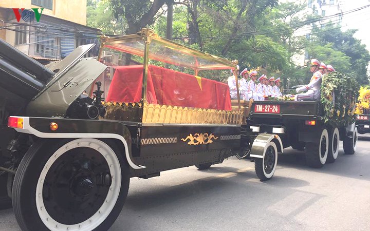 Chùm ảnh: Lãnh đạo Đảng, Nhà nước tiễn biệt nguyên Tổng Bí thư Đỗ Mười